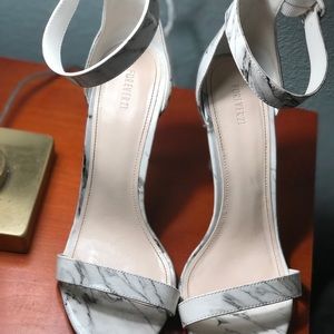 Marble Inspired Heels